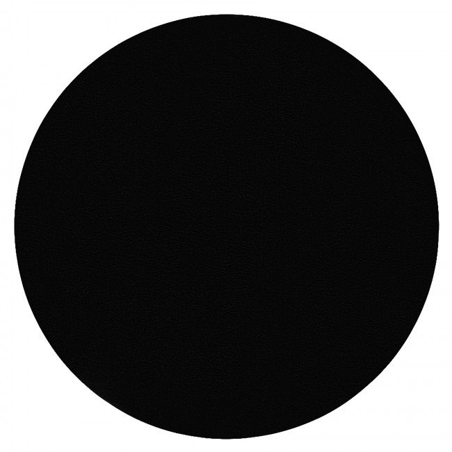 Koberec LINDO černý kruh