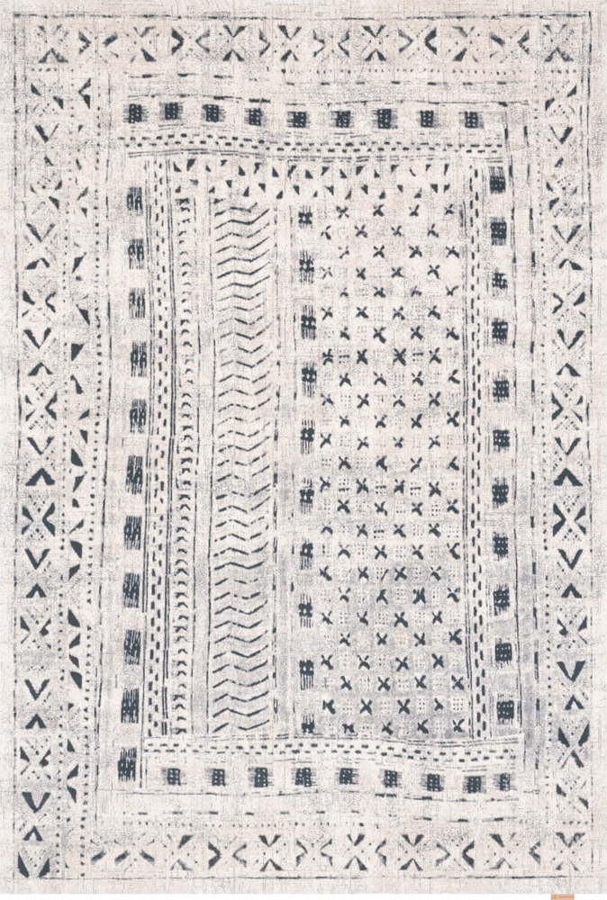 Bílý vlněný koberec 200x300 cm Masi – Agnella