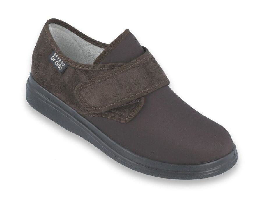 BEFADO 036M008 Befadd Dr ORTO hnědé nízké suchý zip 42 036M008_42