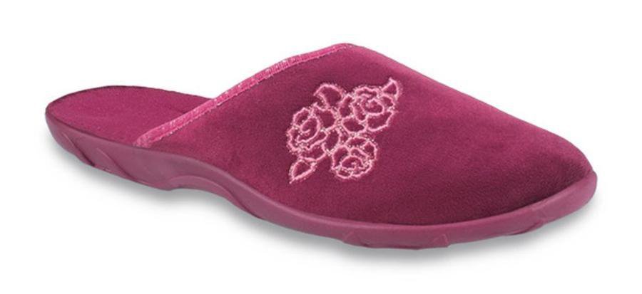 BEFADO 235D158 PAULA ZŠ vínové pantofle 36 235D158_36