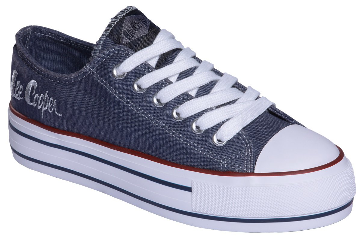 Lee Cooper LCW-24-31-2220L Dámské tenisky modré 37