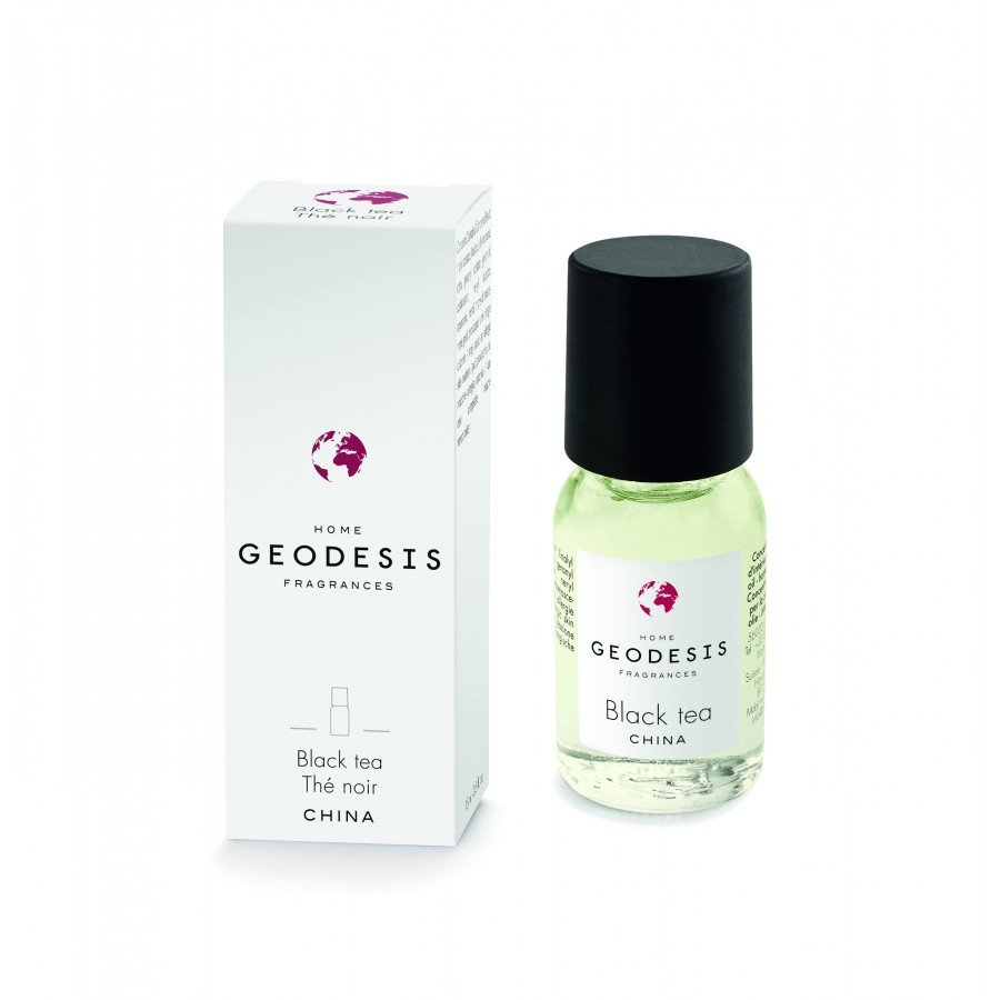 Geodesis GEODESIS - VODOU ŘEDITELNÁ VŮNĚ 15 ML - UNIVERSALS - black tea 15 ml