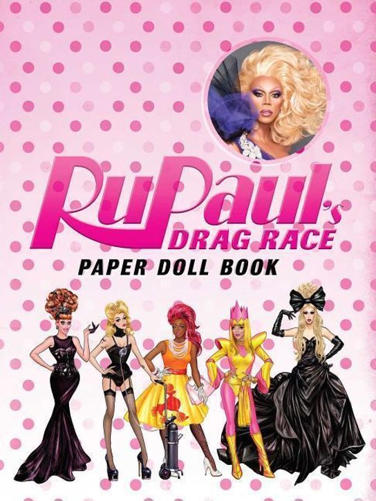 RuPaul's Drag Race Paper Doll Book