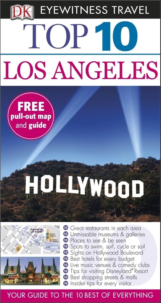 Eyewitness Top 10 Travel Guide: Los Angeles