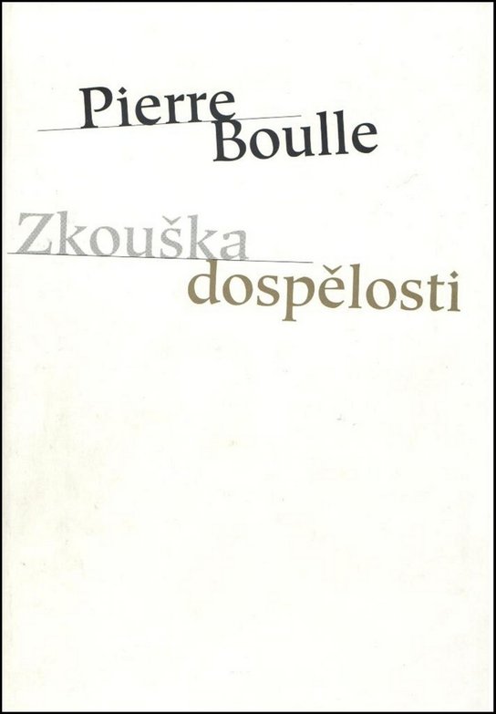 Zkouška dospělosti