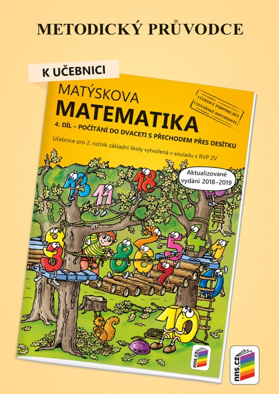 Metodický průvodce Matýskova matematika 4. díl