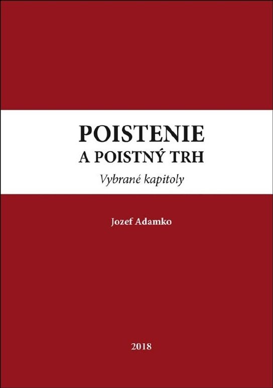 Poistenie a poistný trh 2018