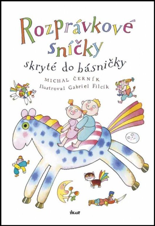 Rozprávkové sníčky skryté do básničky