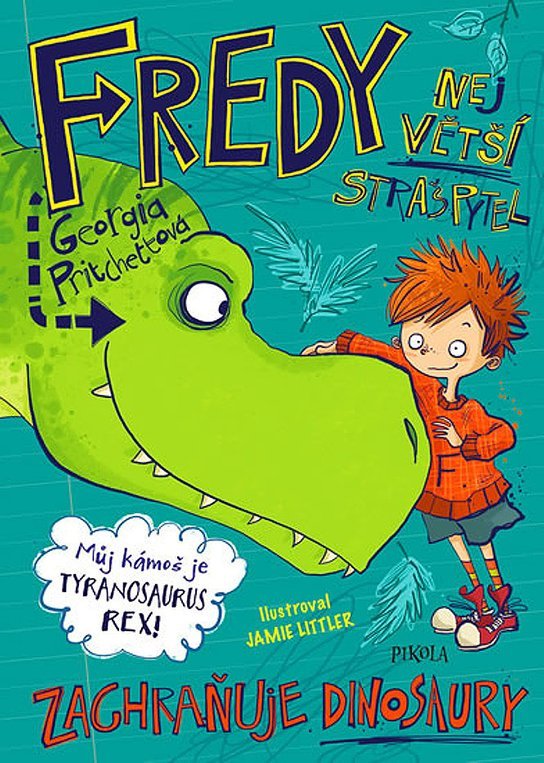 Fredy Největší strašpytel Zachraňuje dinosaury