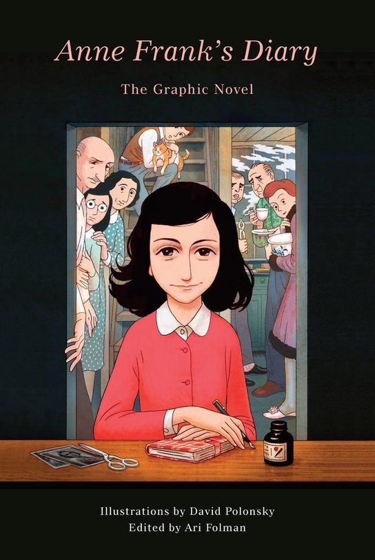 Anne Frank's Diary: The Graphic Novel
