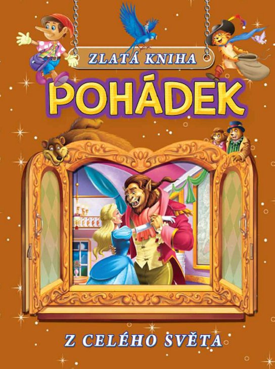 Zlatá kniha pohádek z celého světa