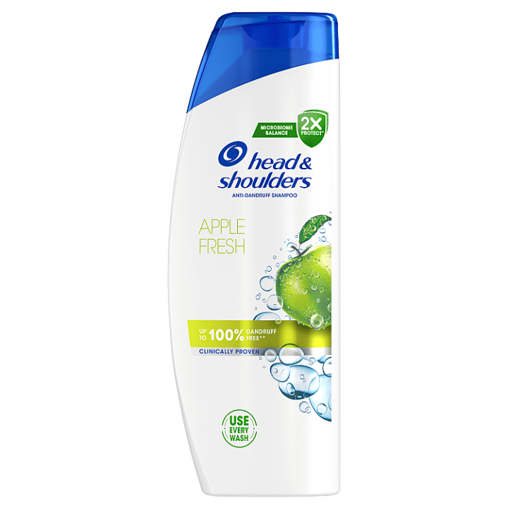 Head & Shoulders Apple Fresh Šampon proti Lupům 500 ml Každodenní Použ. Všechny Typy Vlasů