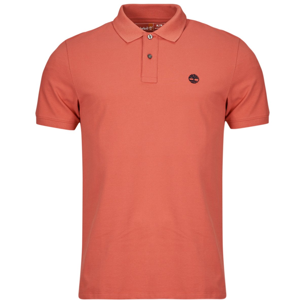 Timberland  Pique Short Sleeve Polo  Hnědá