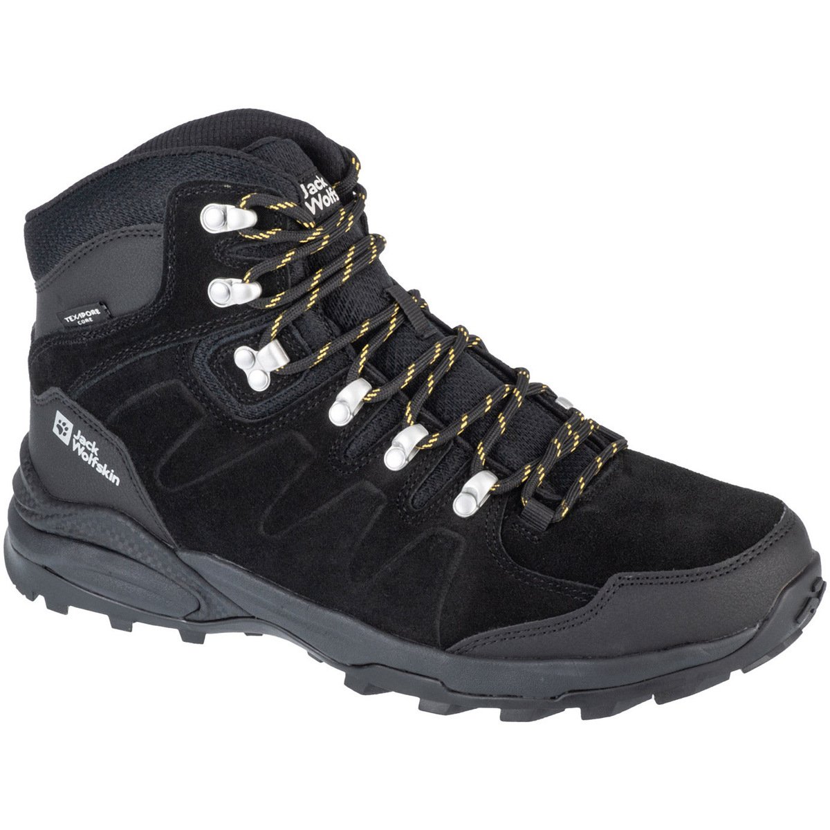 Jack Wolfskin  Refugio Texapore Mid M  Šedá