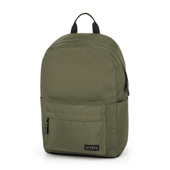 Oxybag Studentský batoh - OXY Runner - Olive - 8-44824