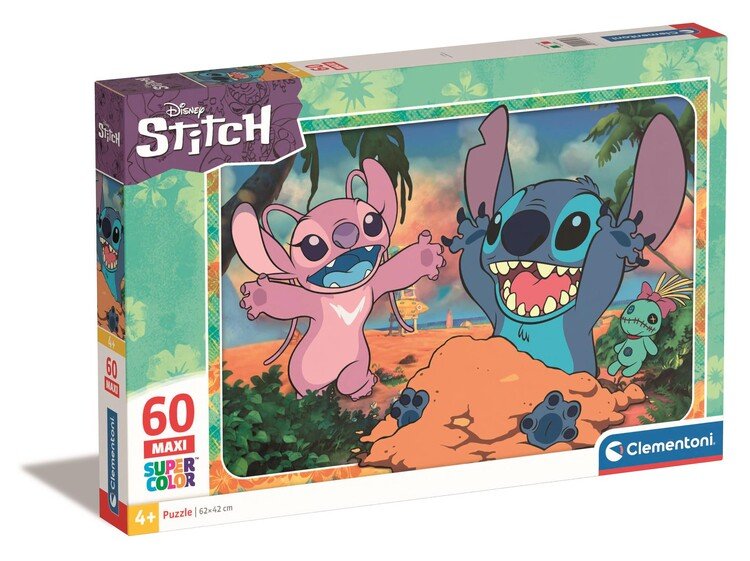 CLEMENTONI Puzzle Disney - Stitch