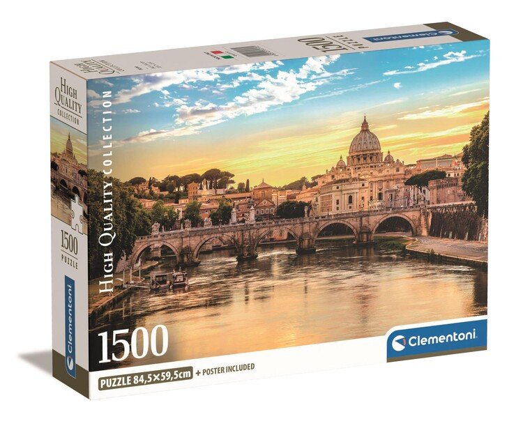 CLEMENTONI Puzzle Compact Box - Rome