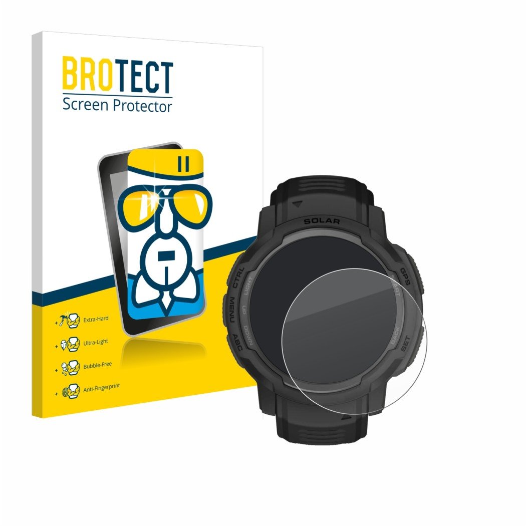 Ochranné fólie BROTECT AirGlass Glass Screen Protector for Garmin Instinct Crossover