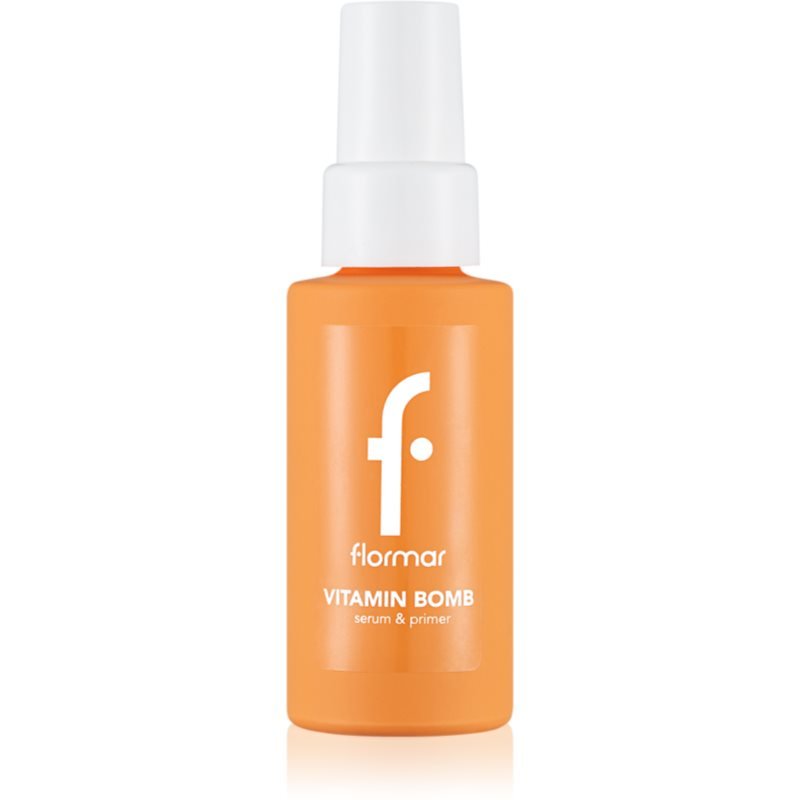 flormar Vitamin Bomb Serum&Primer rozjasňující sérum s vitamíny B, C, E 30 ml