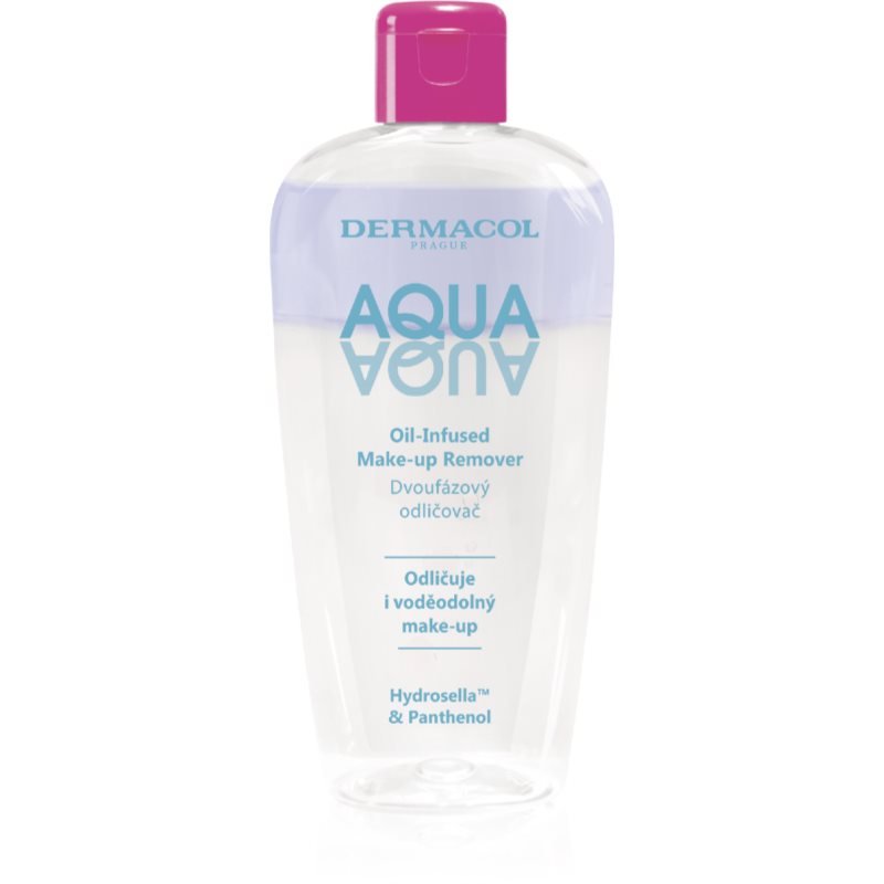 Dermacol Aqua Aqua dvoufázový odličovač s panthenolem 200 ml