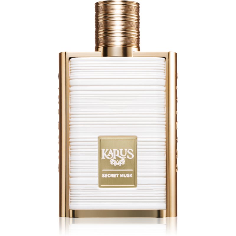 Khadlaj Karus Oud Secret Musk parfémovaná voda unisex 100 ml