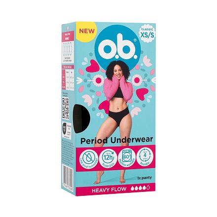 o.b. Period Underwear XS/S menstruační kalhotky pro ženy