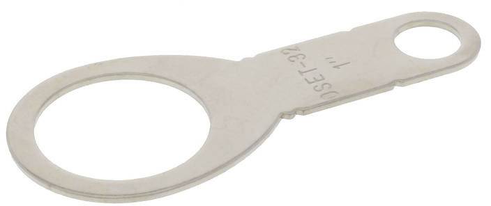 Wiska 50065634 OSET 16 zemnicí spojka M16 mosaz (poniklovaná) 1 ks