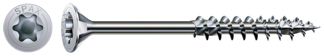 SPAX 0191010802005 šroub do dřeva 8 mm 200 mm T-STAR plus ocel WIROX 50 ks