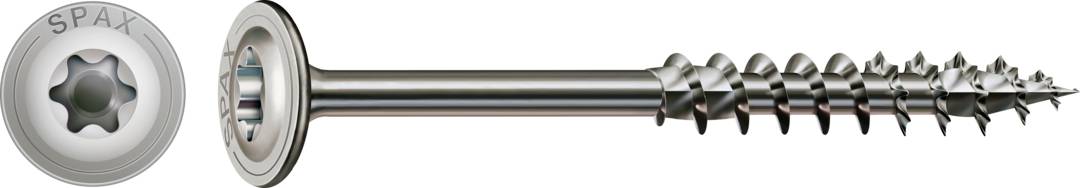 SPAX 0257000802405 šroub do dřeva 8 mm 240 mm T-STAR plus nerezová ocel A2 50 ks