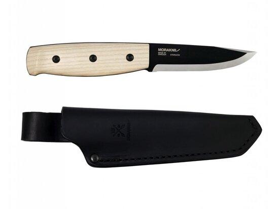 Morakniv Wit BlackBlade (S) Ash Wood Bushcraft Knife