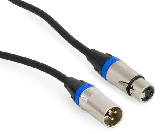 BST SOUND-XLRM-XLRF-0,6m BST propojovací kabel