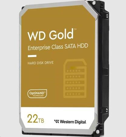 WD GOLD WD241KRYZ 24TB SATA/ 6Gb/s 512MB cache 7200 ot., CMR, Enterprise