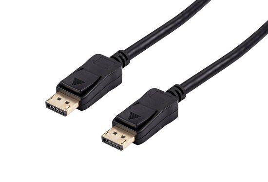 Kabel C-TECH DisplayPort 1.4, 8k@60Hz, M/M, 3m