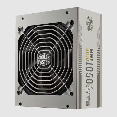 Cooler Master zdroj 1050W V2 ATX 3.0 Gold, 140mm, 80+ Gold, modulární, bílá, MPE-A501-AFCAG-3GEU