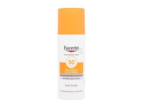 Opalovací přípravek na obličej Eucerin - Sun Protection 50 ml