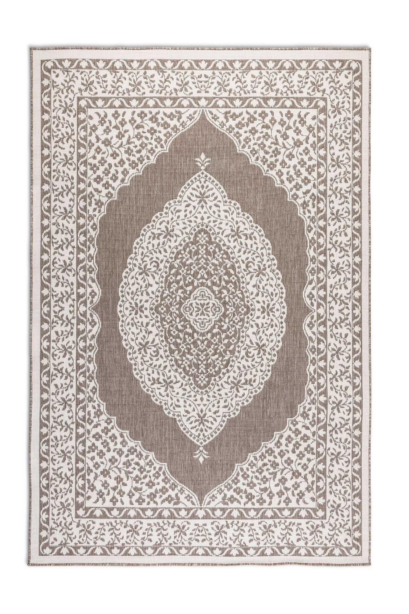 Kusový koberec Gemini 106026 Linen z kolekce Elle – na ven i na doma - 80x150 cm ELLE Decoration koberce