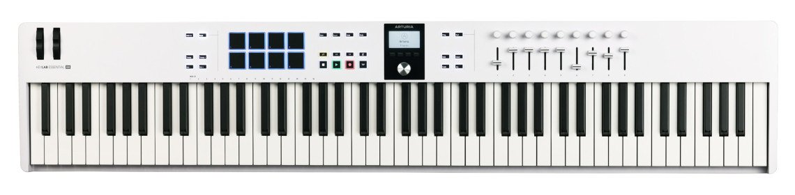 Arturia KeyLab Essential 88 mk3 - White