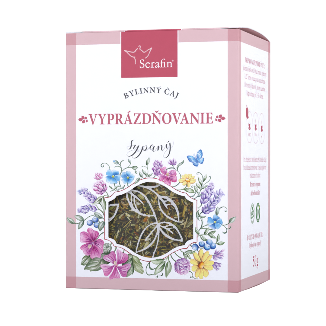 SERAFIN Serafin Vyprazdňování – sypaný čaj 50 g