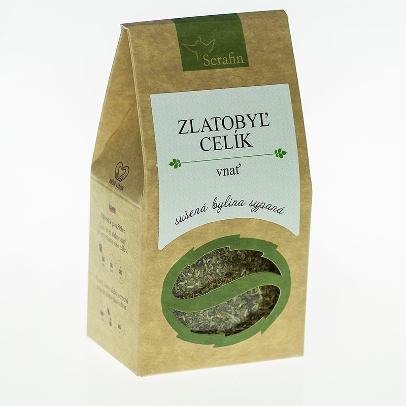 SERAFIN Serafin Zlatobyl celík nať 30 g