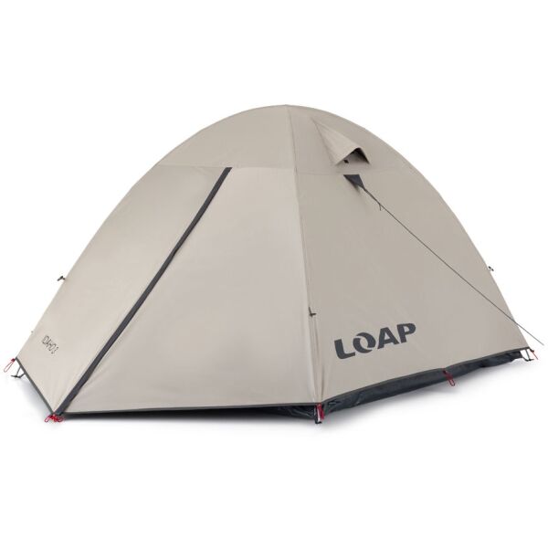 Loap IDAHO 3 Turistický stan, béžová, velikost