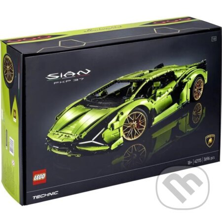 LEGO® Technic 42115 Lamborghini Sian FKP 37 - LEGO