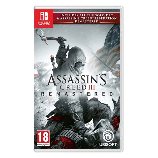 Assassins Creed 3 (Remastered) NSW