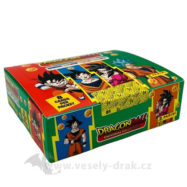 DragonBall Universal Collection - sběratelské karty - Box