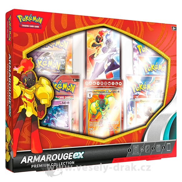 Pokémon Armarouge ex Premium Collection Box