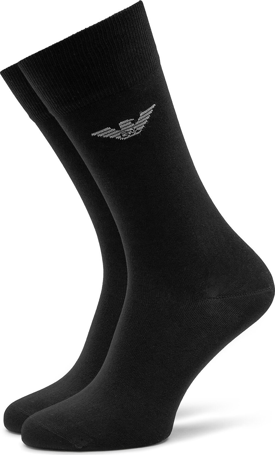 Pánské klasické ponožky Emporio Armani 302512 4R512 00020 Nero
