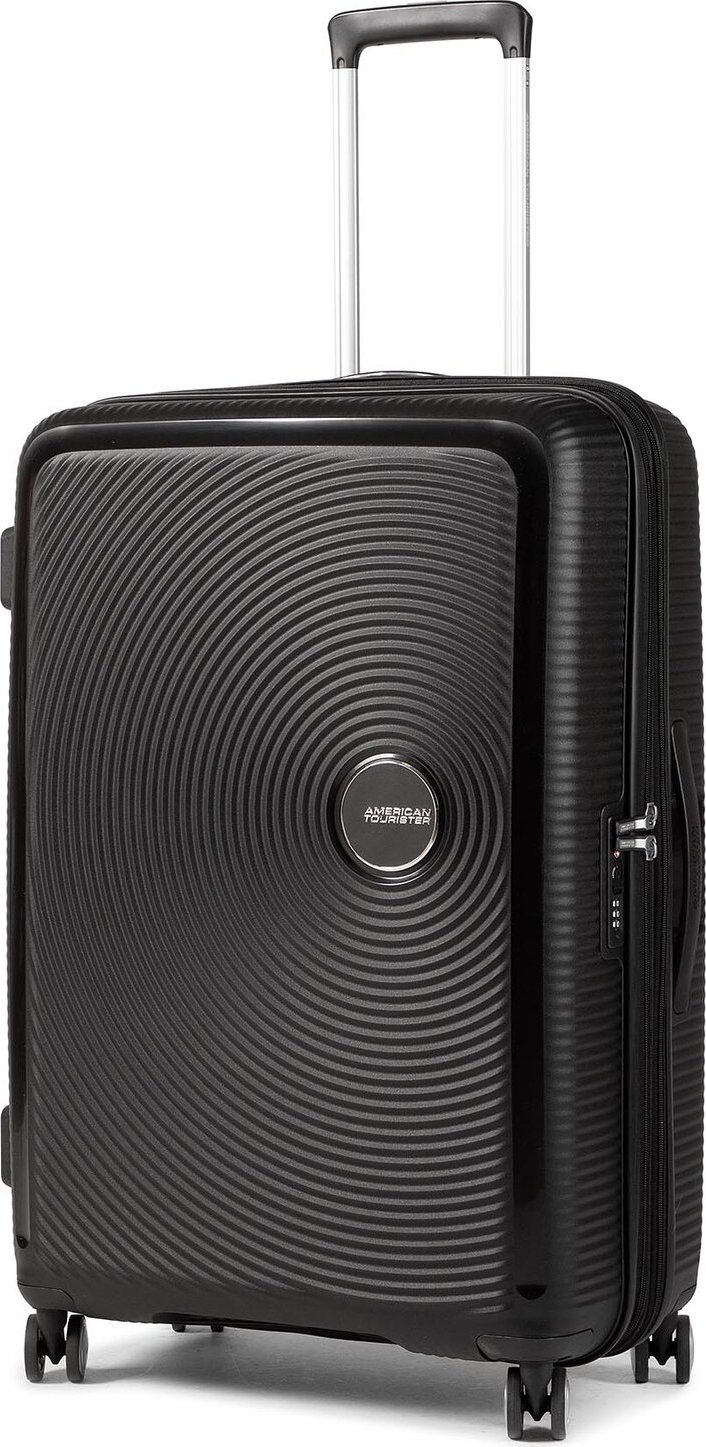 Velký kufr American Tourister Soundbox 88474-1027-1INU Bass Black