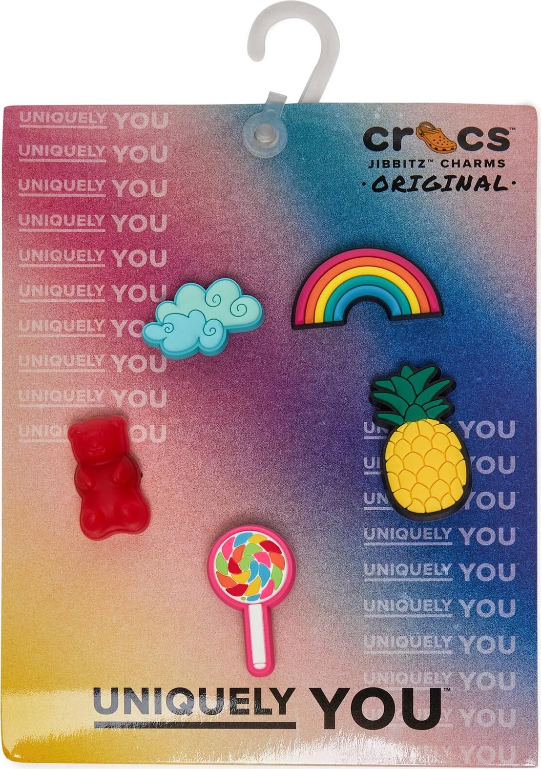 Ozdoba na obuv Crocs Jibbitz Happy Candy 5 Pack 10008077 Multicolor