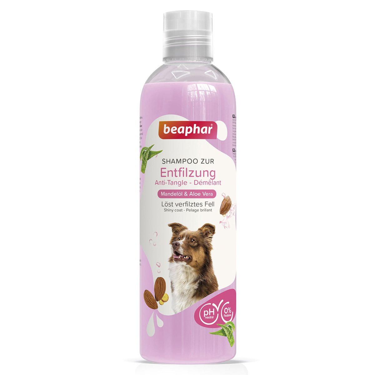 beaphar šampon pro snadné rozčesání 250 ml