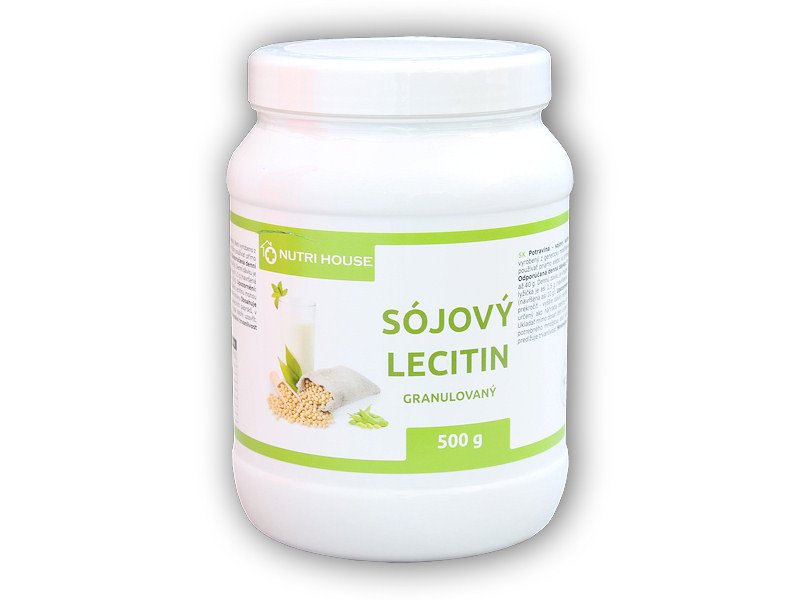 Nutri House Sojový Lecithin granulovaný 500g