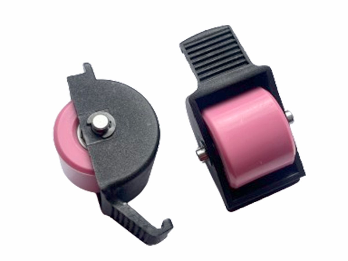 Breezy Rollers - Sada náhradních koleček - Black/Pink